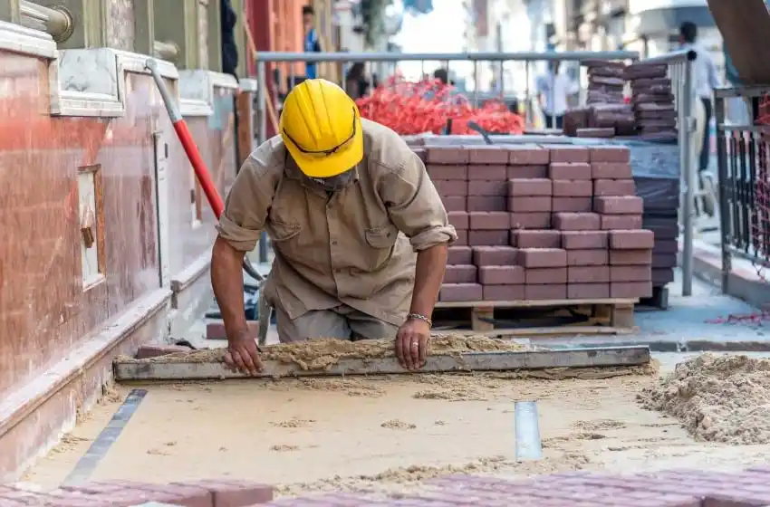 Fin de semana con cortes de calle en el centro de Rosario por obras