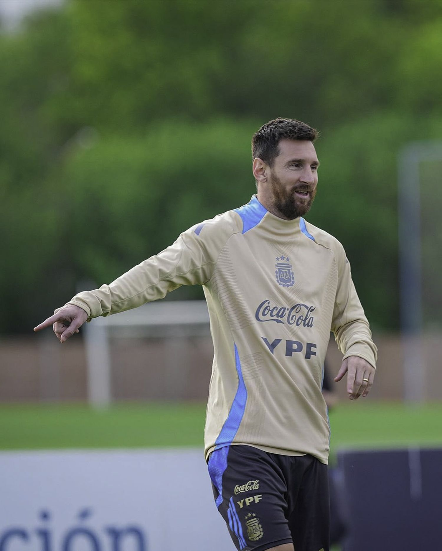 Messi volverá a jugar ante el público argentino.