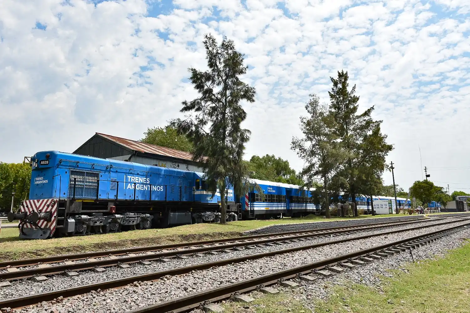 Vuelta del Tren: Reinauguraron el tramo Marcos Paz - Las Heras