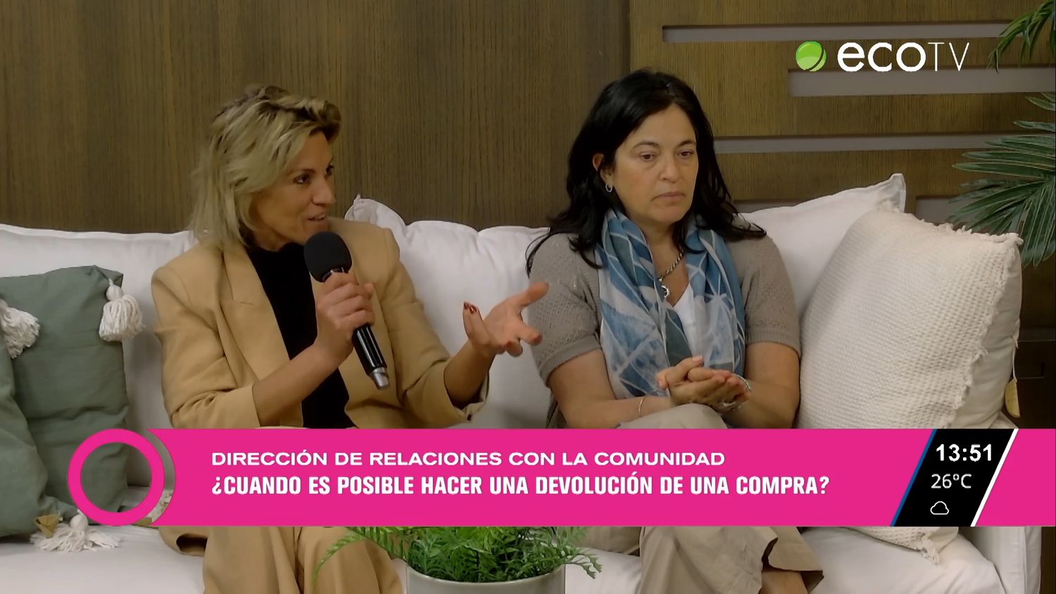 Dirección de relaciones con la comunidad: ¿Cuándo es posible hacer la devolución de una compra?