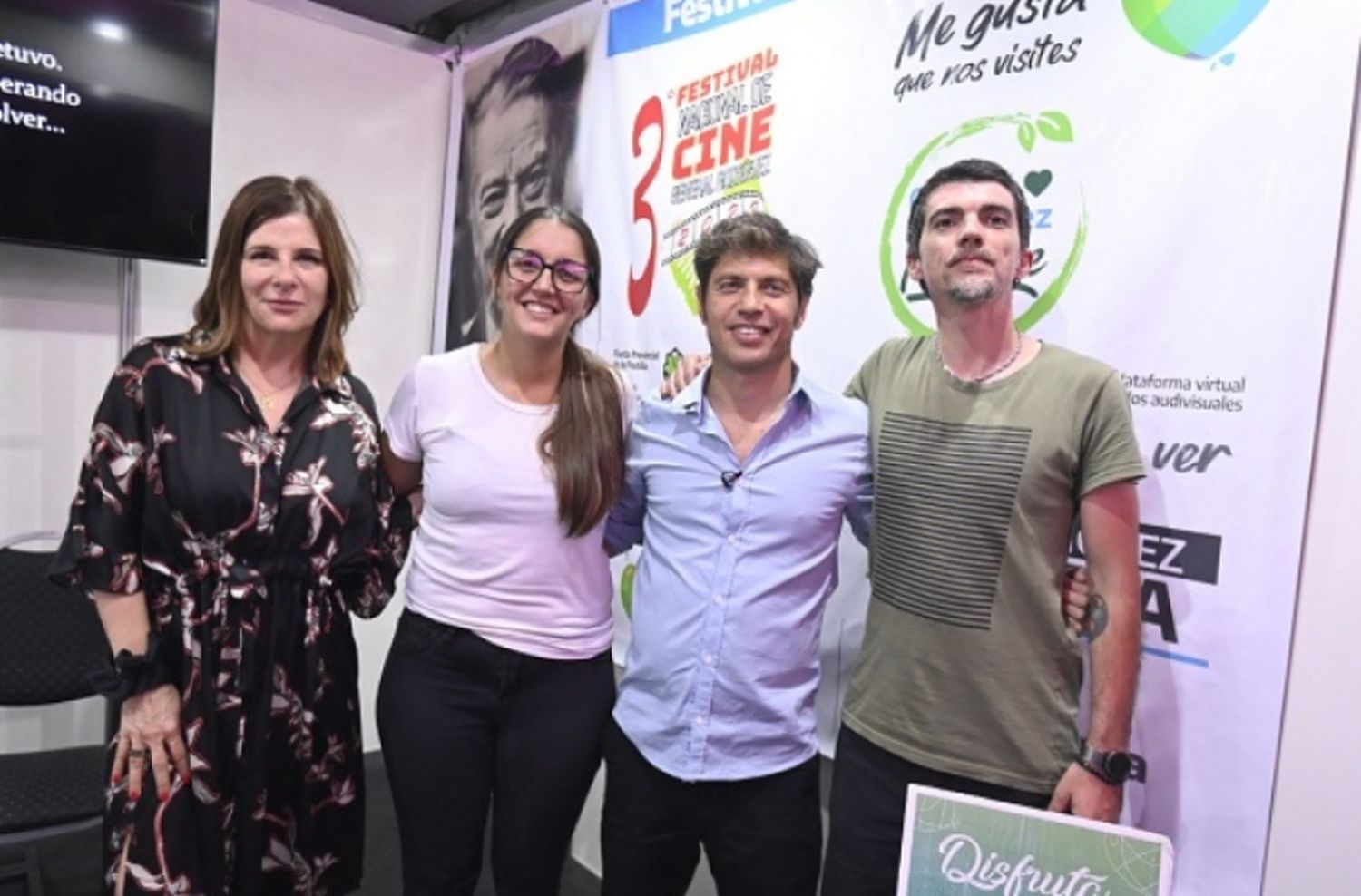 203° Aniversario de la Provincia: Kicillof asistió a la Feria de Industrias Creativas