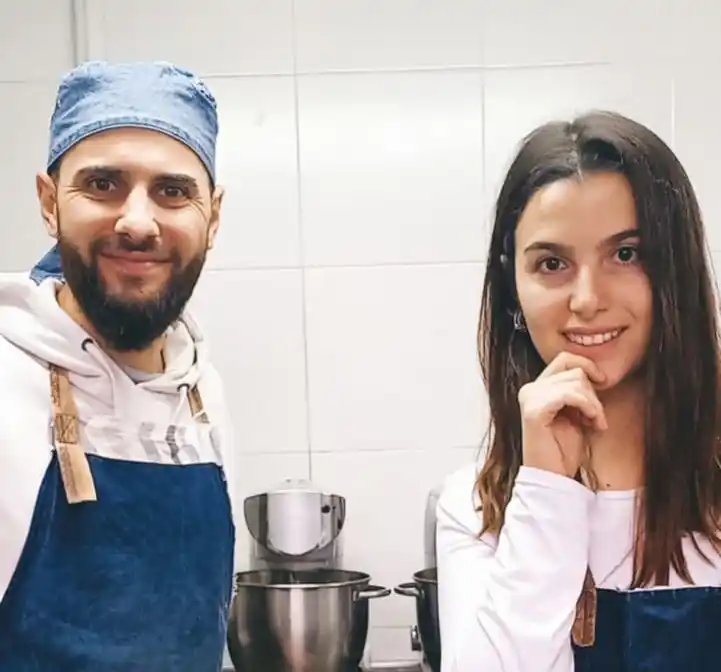 Rodrigo Almirall y Marianela Forte