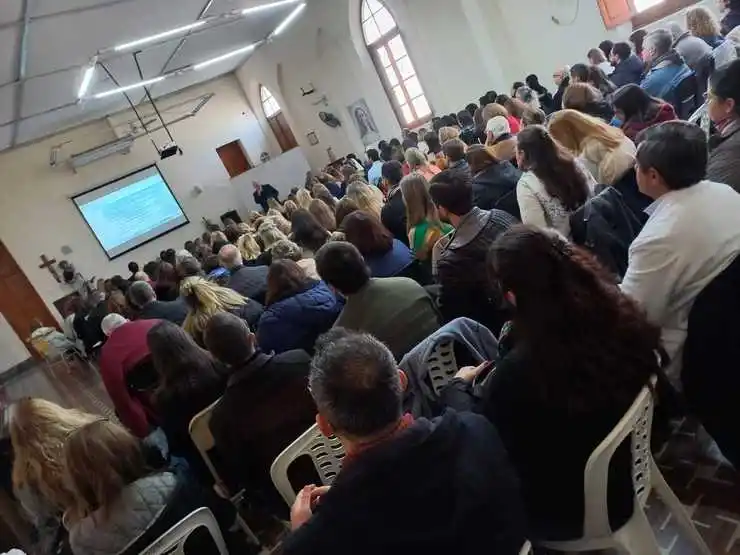 En el colegio San José  se realizo encuentro entre equipos de gestión y conducción de escuelas católicas