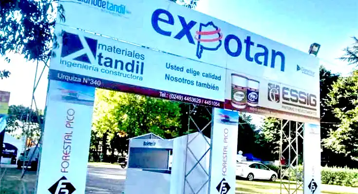 La fiesta del campo. La “Expotan” se ha convertido en un evento referencial para la región del sudeste y sudoeste de la Provincia.