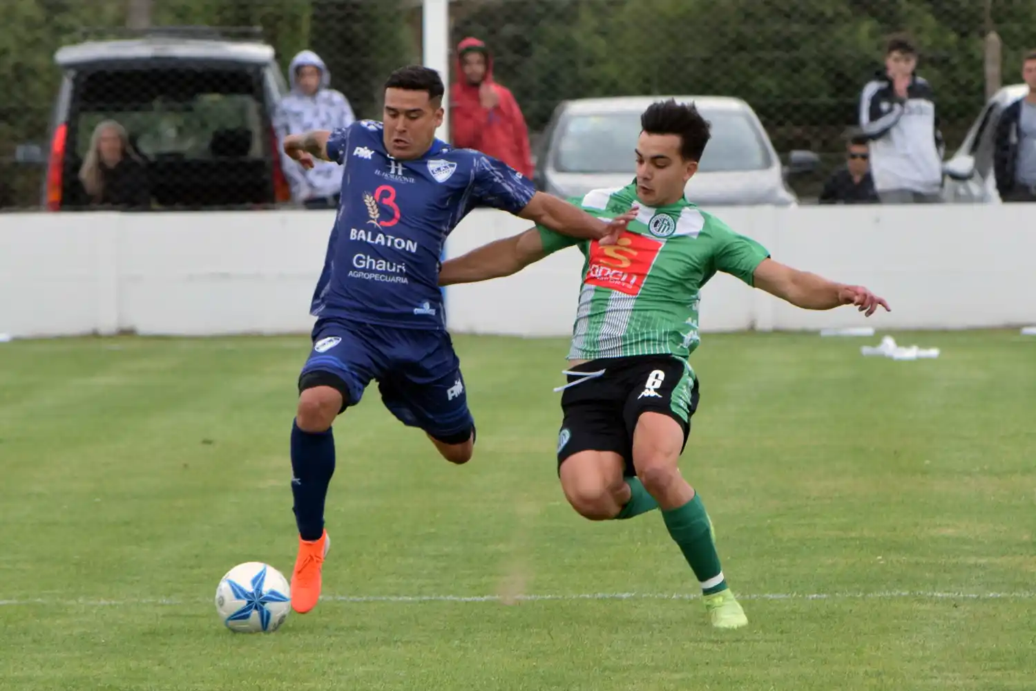 Kimberley se llevó un buen punto de San Cayetano