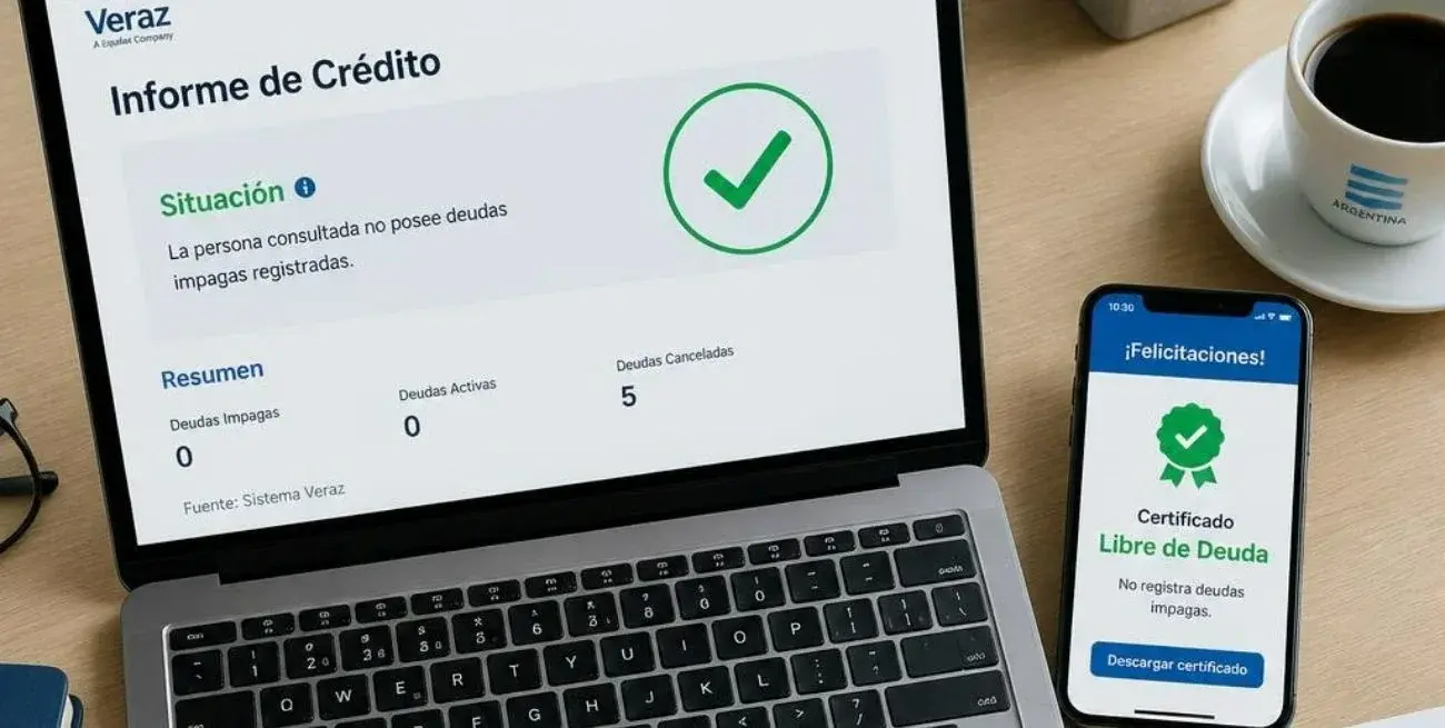 Veraz: cómo consultar gratis si tenés una deuda registrada y qué hacer si ya la pagaste