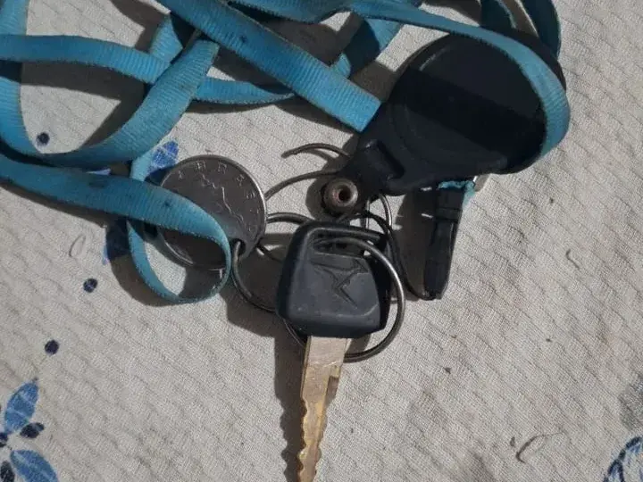 Noe halló estas llaves