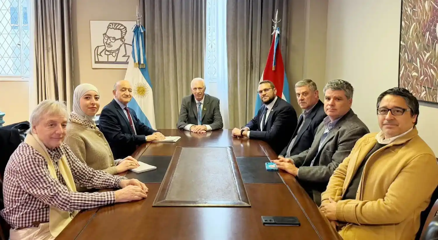Entre Ríos fortalece vínculos con Argelia para ampliar oportunidades comerciales