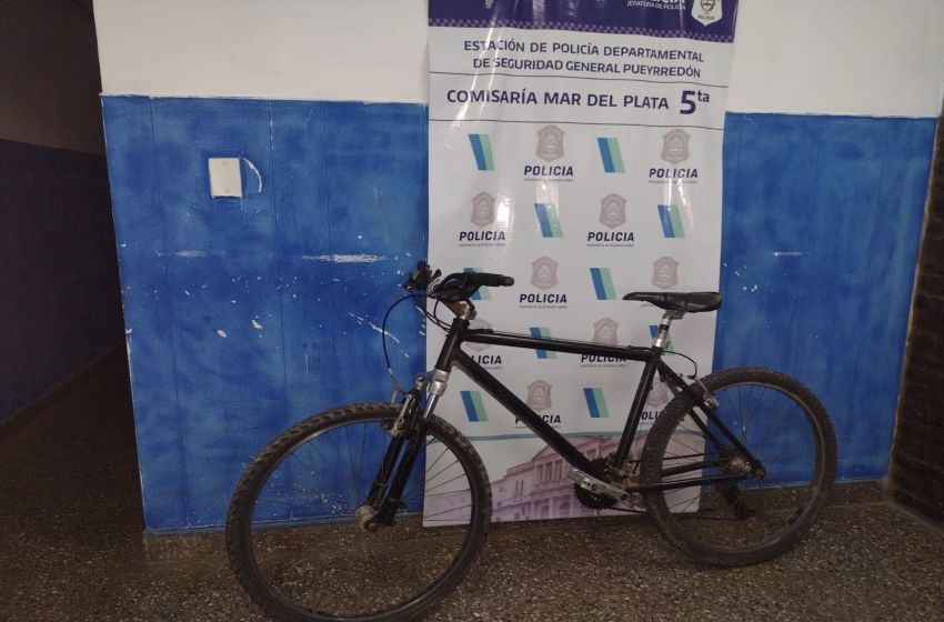 Vio su bici robada en redes sociales y citó al ladrón