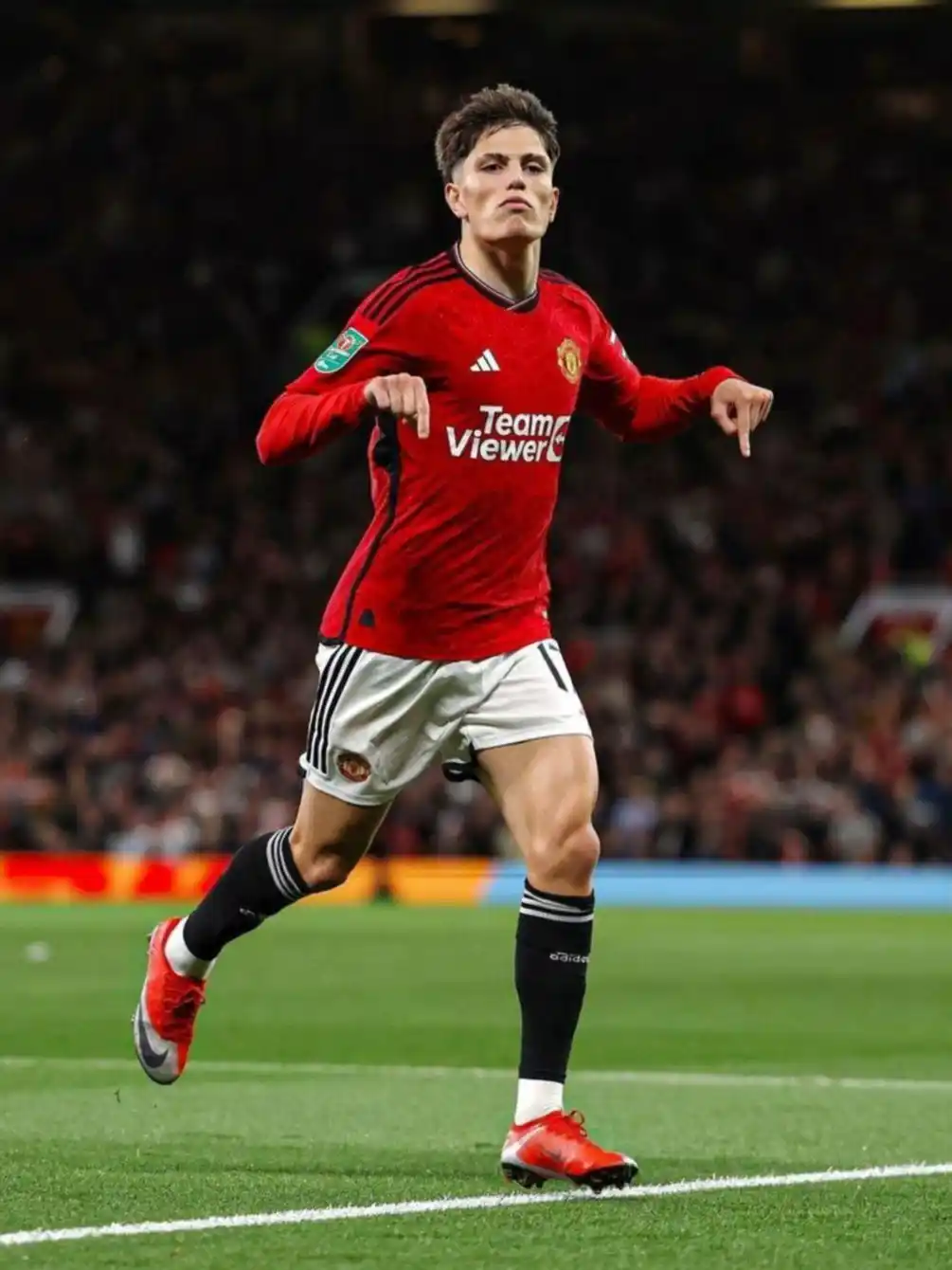 ¿Alejandro Garnacho: el nuevo fichaje del Real Madrid?