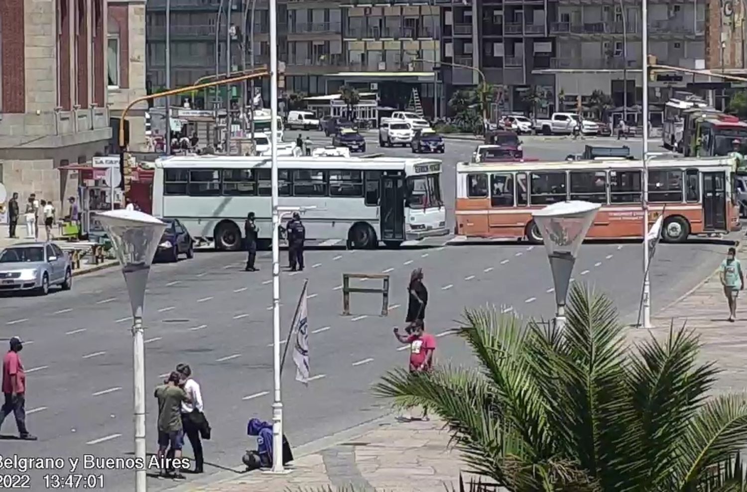 El Municipio denunció ante la Justicia los cortes de tránsito realizados por manifestantes en la zona del Casino