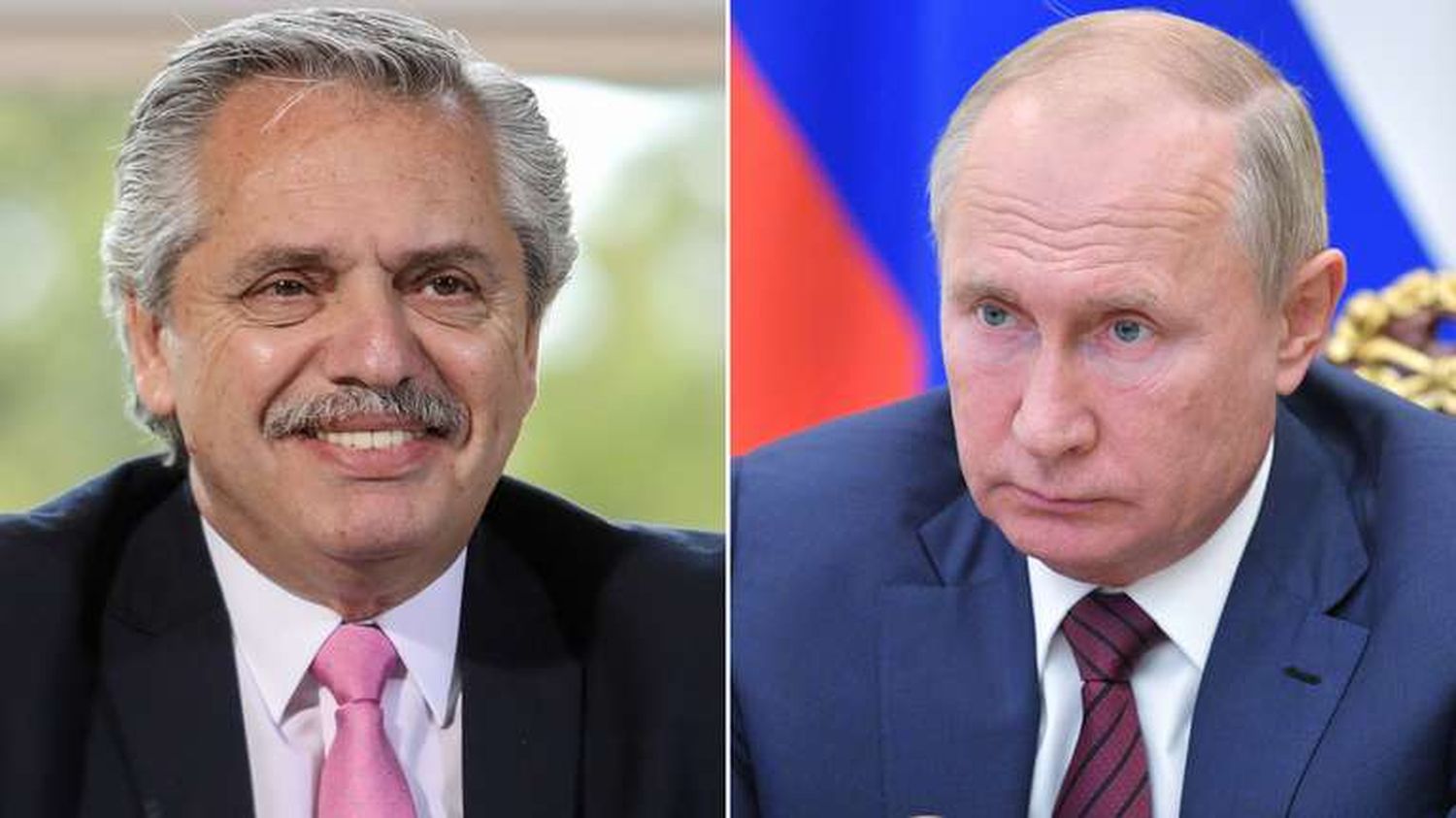 Alberto Fernández se reúne con Vladimir Putin