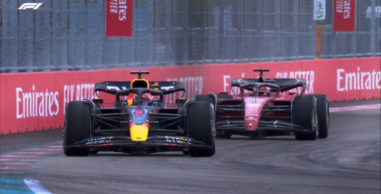 Verstappen se quedó con el Gran Premio de Fórmula 1 de Miami