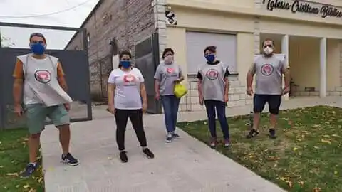 ONG Amar Gualeguay trabaja incansablemente por la gente en ésta pandemia 