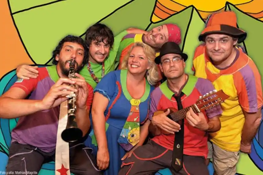 “La Banda de las Corbatas”, en el festival de música infantil