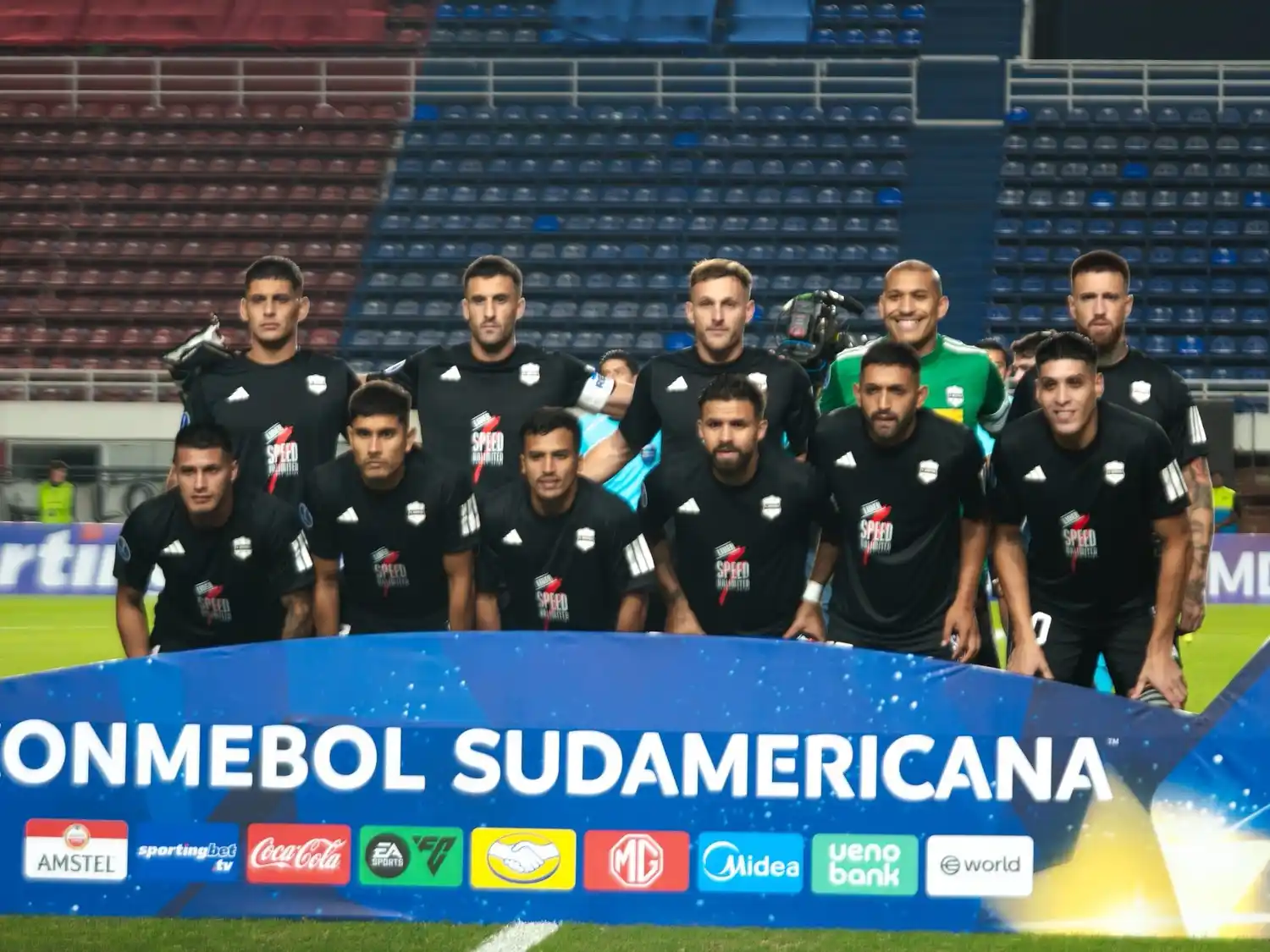 El "Malevo" visita a Gremio en Porto Alegre. Foto: CONMEBOL