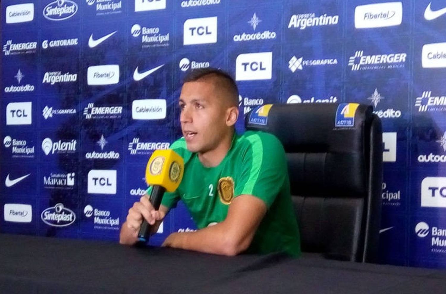 Tobio: «Tengo que mejorar bastante y lo voy a hacer»