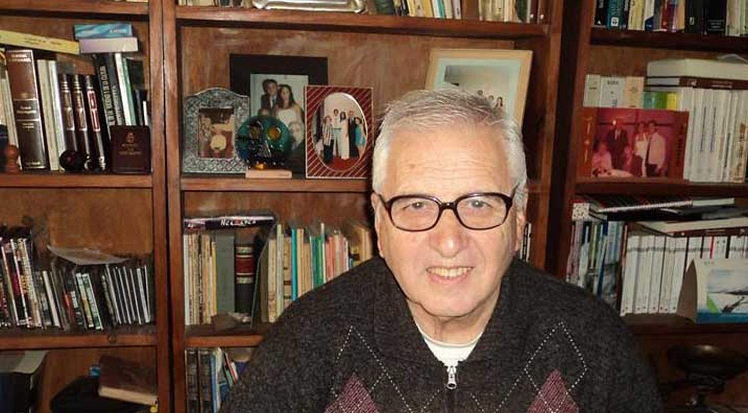 Presentación de una novela de Antonio Alberto Pereyra