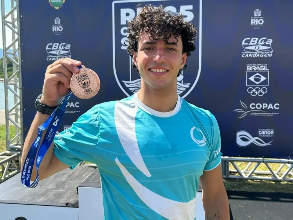 Manuel Trípano ganó el bronce en Brasil