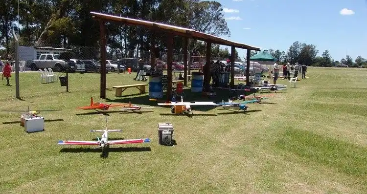 El Club de Aeromodelismo Marplatense festeja sus 50 años