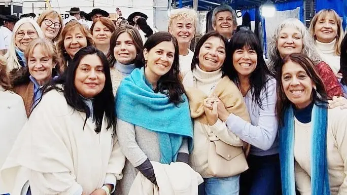 Se viene la peña de Cantoras de Aguadulce