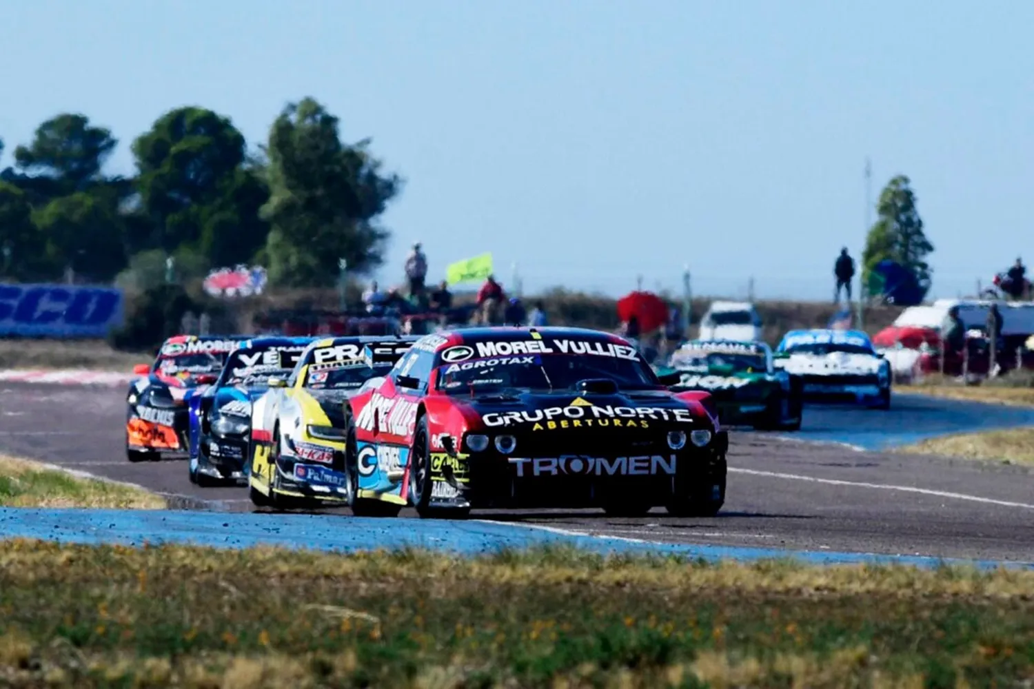 TC en El Calafate: Juan Martín Trucco ganó la clasificación