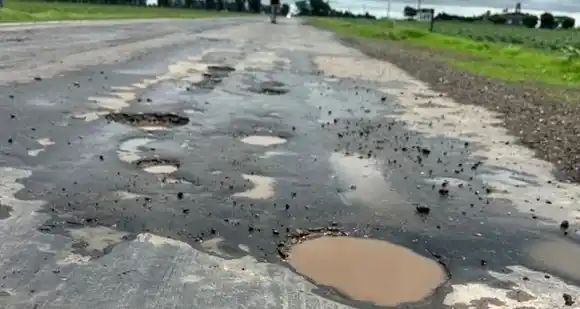 Falta de respuestas: Preocupa el grave estado de la Ruta Nacional 178 en Villa Eloísa