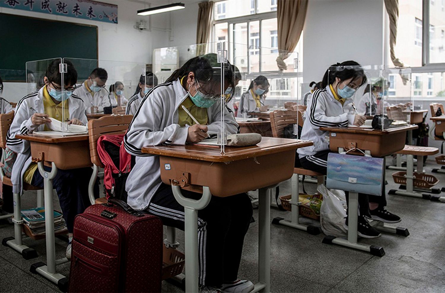 Padres Organizados: "Pedimos que se tome como una sola burbuja a todo el curso completo"