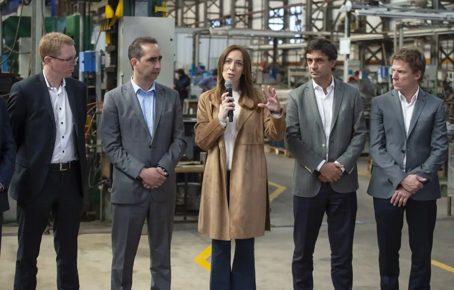María Eugenia Vidal anunció una serie de medidas para las pymes