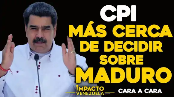 CARA A CARA: CPI más cerca de decidir sobre Maduro