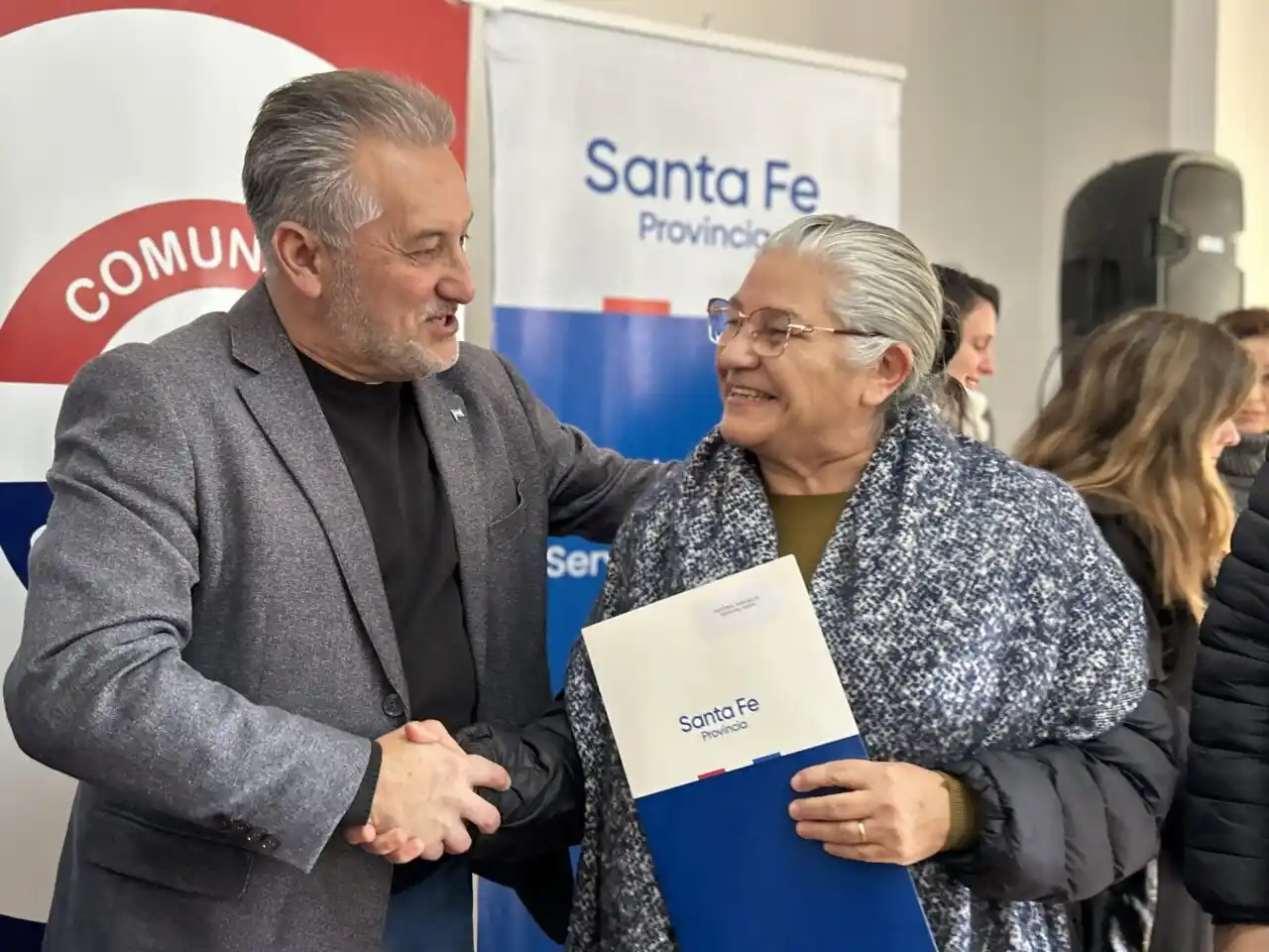 Lewandowski: “Resolver el problema de la vivienda de Santa Fe para nosotros es vital”