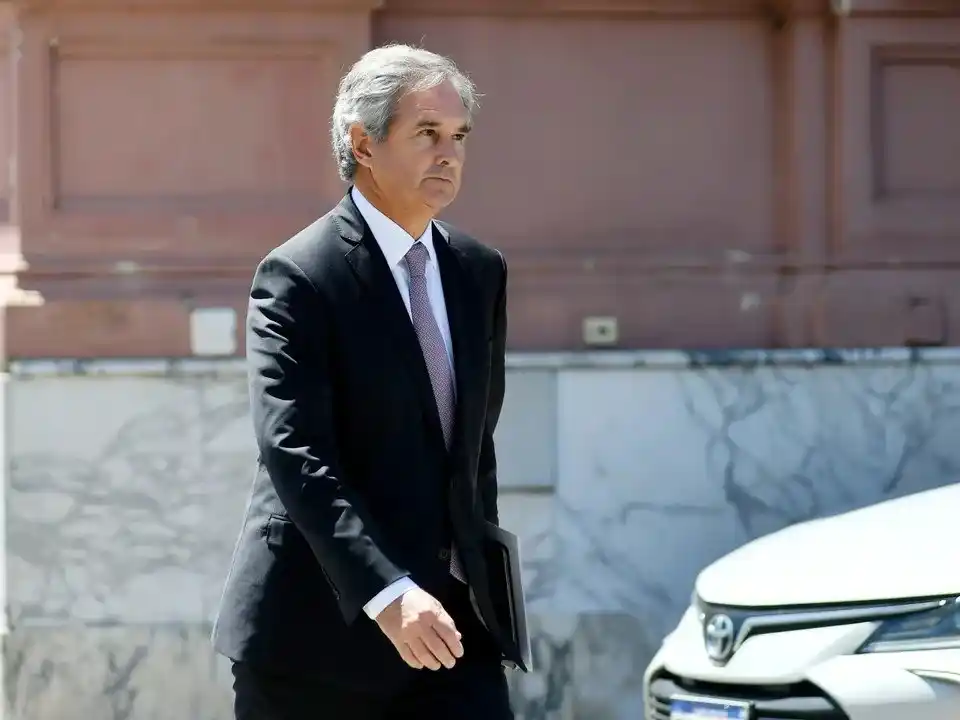 El designado canciller Pablo Quirno