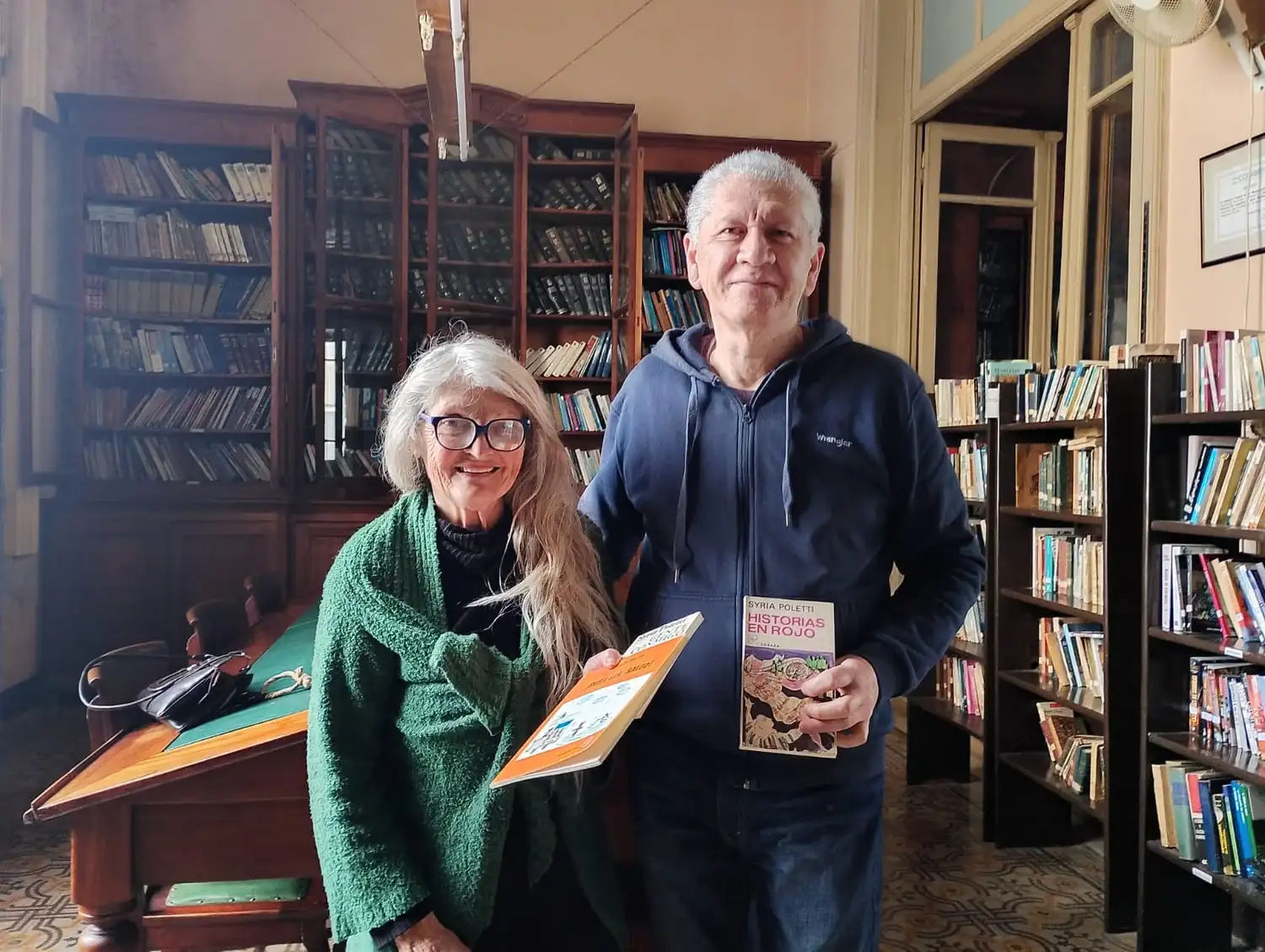 La Biblioteca Infantil de la "Carlos Mastronardi" llevará el nombre de la escritora Syria Poletti