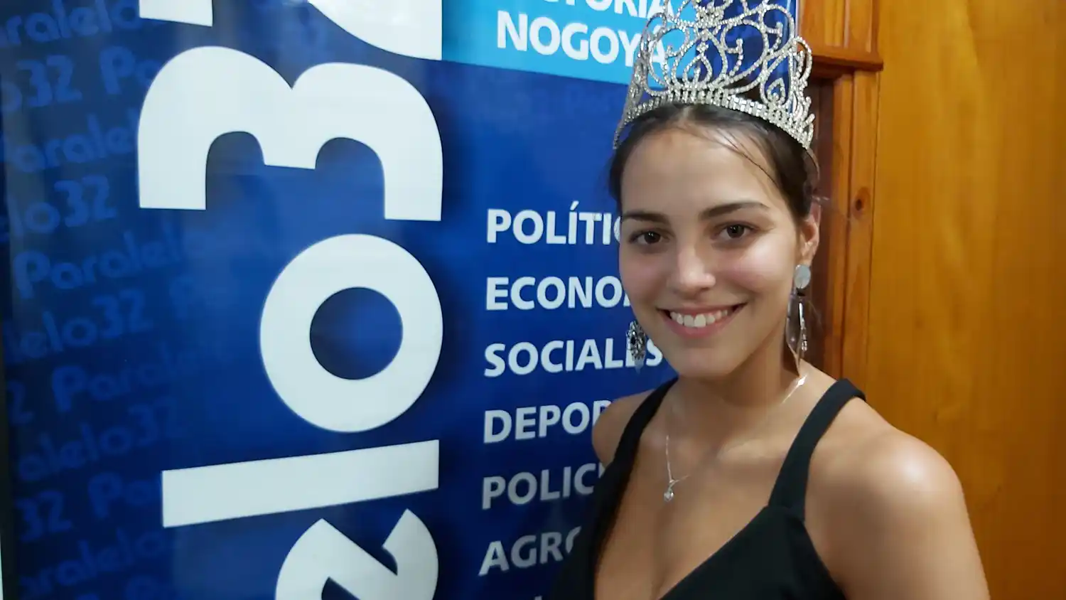 Reina del Carnaval: Julieta recomienda los atardeceres de Victoria y los paisajes que la ciudad ofrece