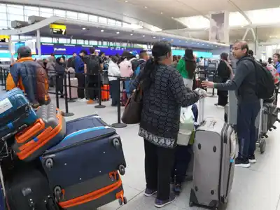 Los aeropuertos de Estados Unidos se encuentran en crisis.