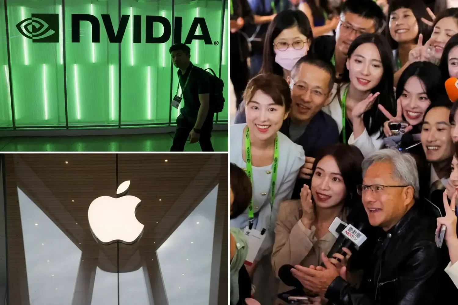 Nvidia surpasses Apple in market value