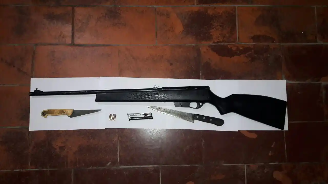 Atrapados con armas de fuego