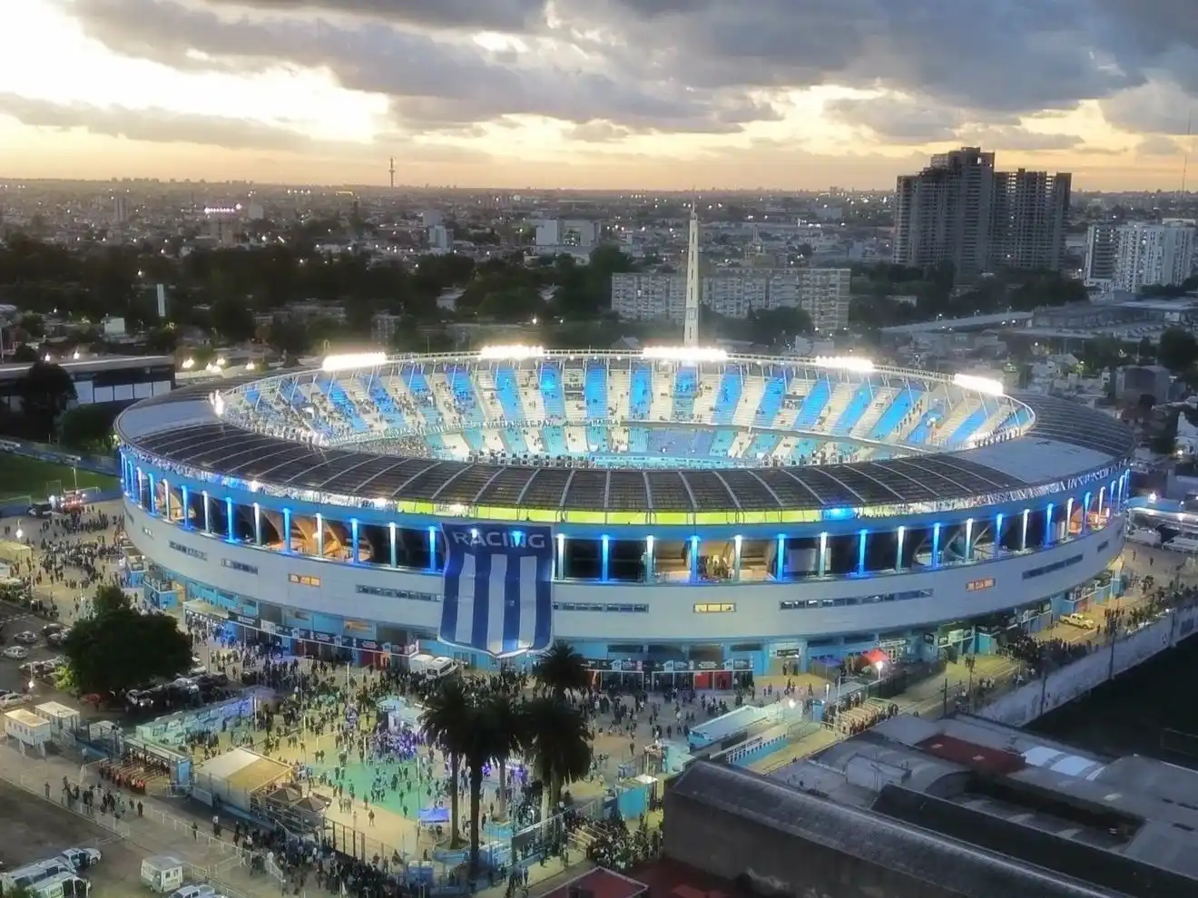 Abrirán el Cilindro para que los hinchas vivan la final