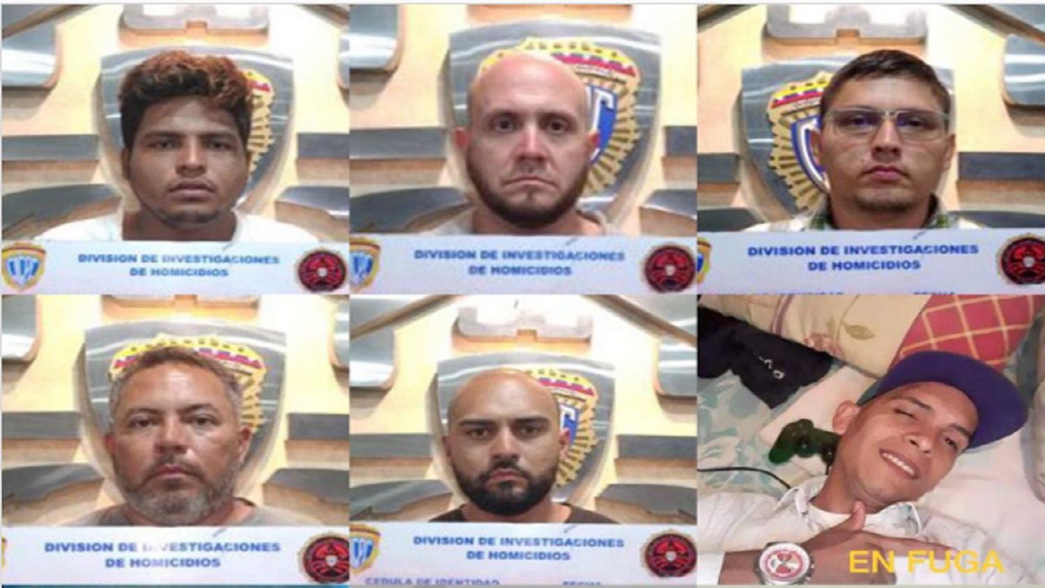 ¡CICPC NO LOS IDENTIFICA COMO POLICÍAS! 6 hombres y una mujer participan en el homicidio de la niña Yadimar Sierra