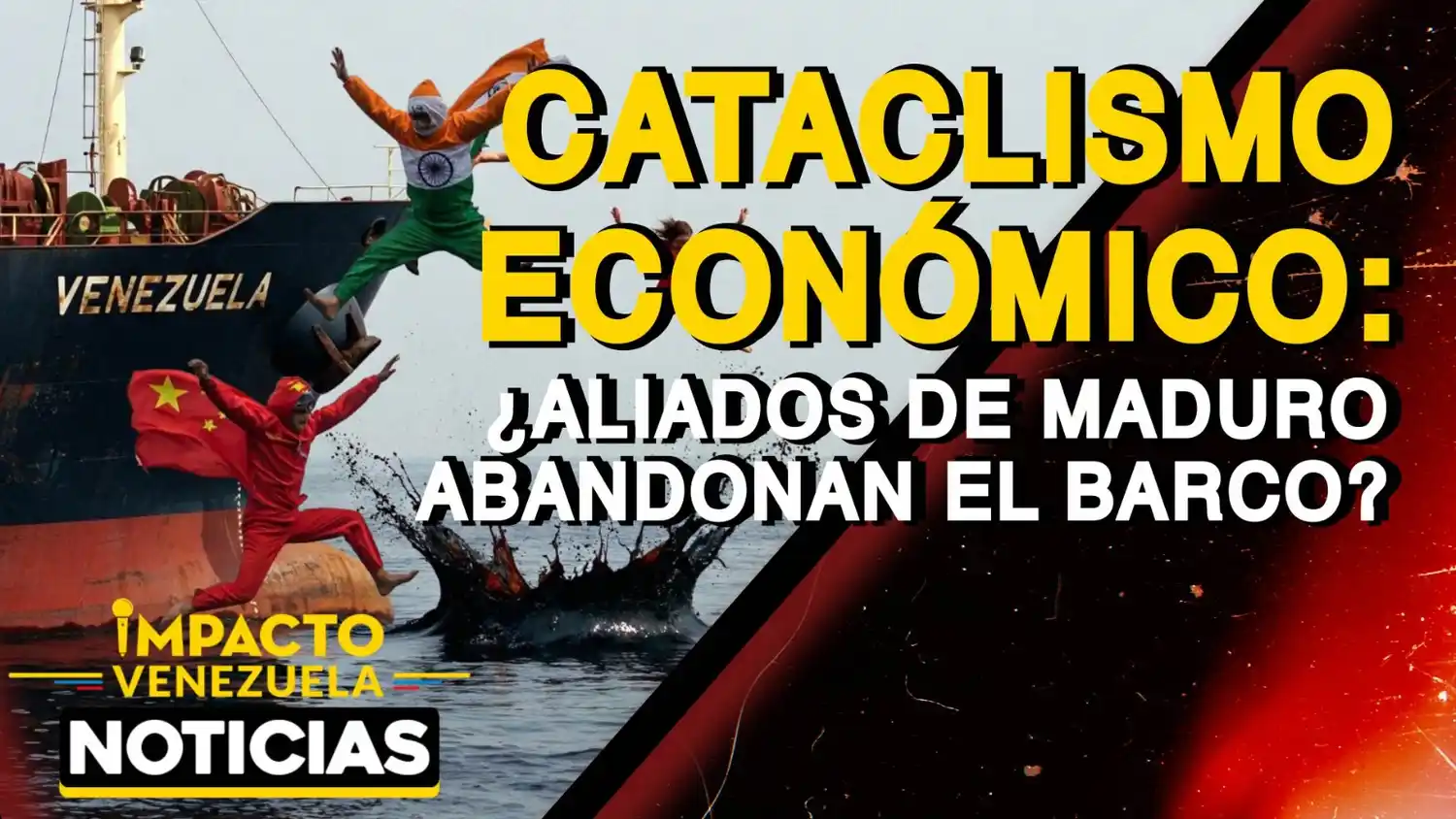 CATACLISMO ECONÓMICO  ¿Aliados de Maduro abandonan el barco? – VIDEO