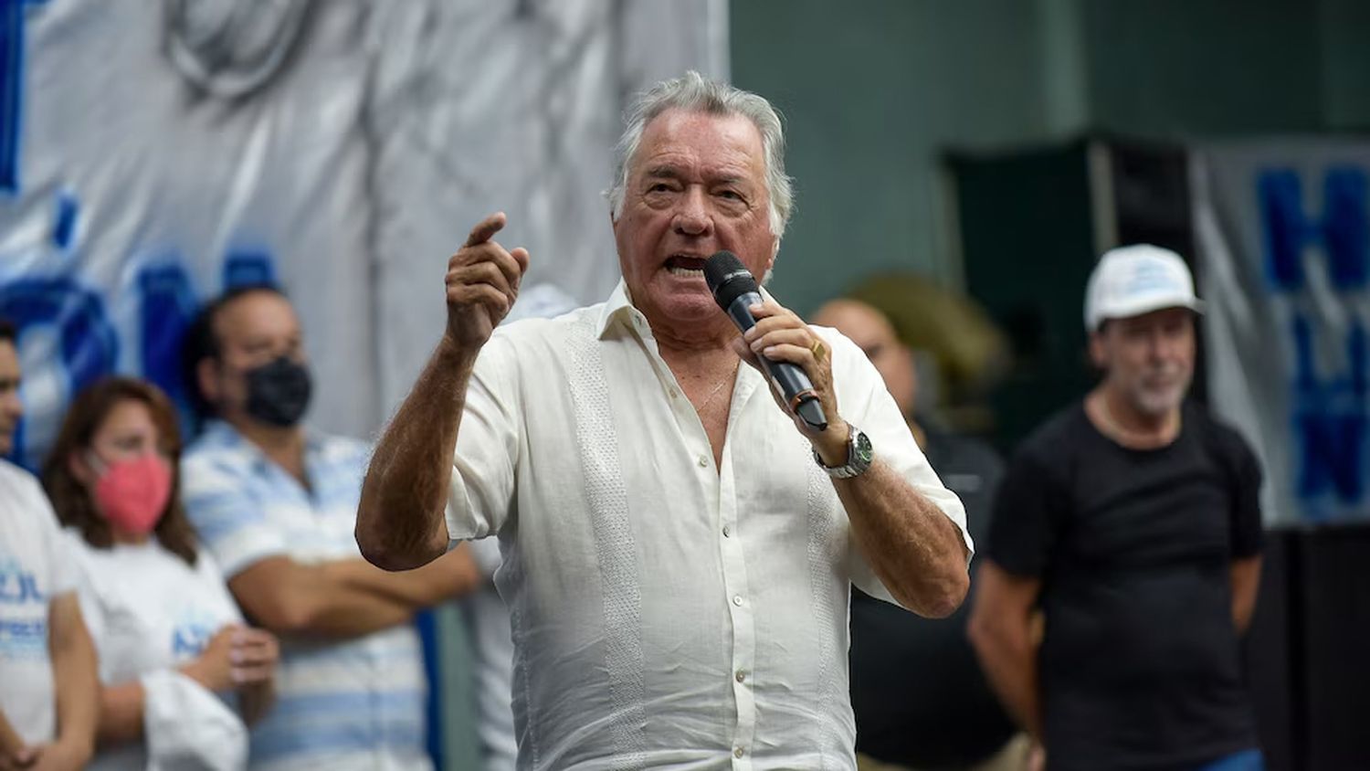 Luis Barrionuevo, titular del Sindicato de Gastronómicos