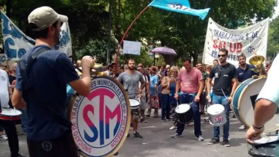 "Trabajadores Municipales de Mar del Plata se Unen al Paro Nacional con 12 Horas de Cese de Actividades"