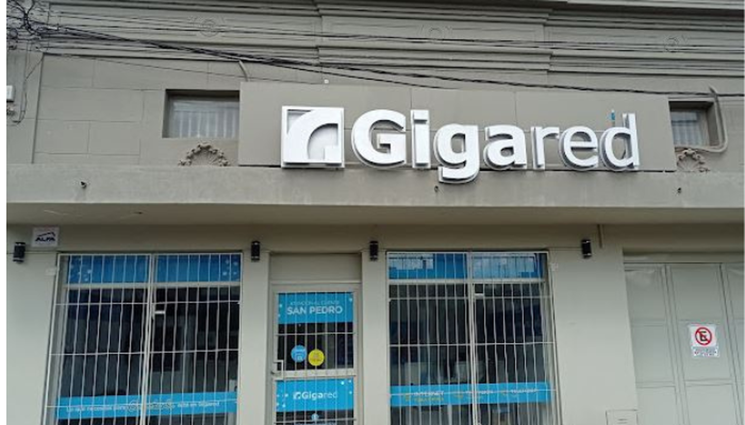 Gigared quedó sin servicio y hay múltiples zonas afectadas