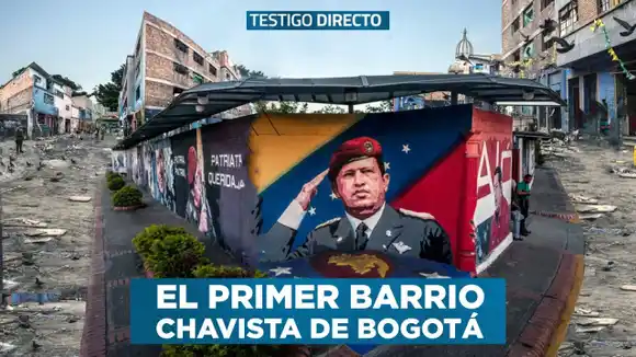Así es el barrio de los venezolanos en Bogotá – Testigo Directo