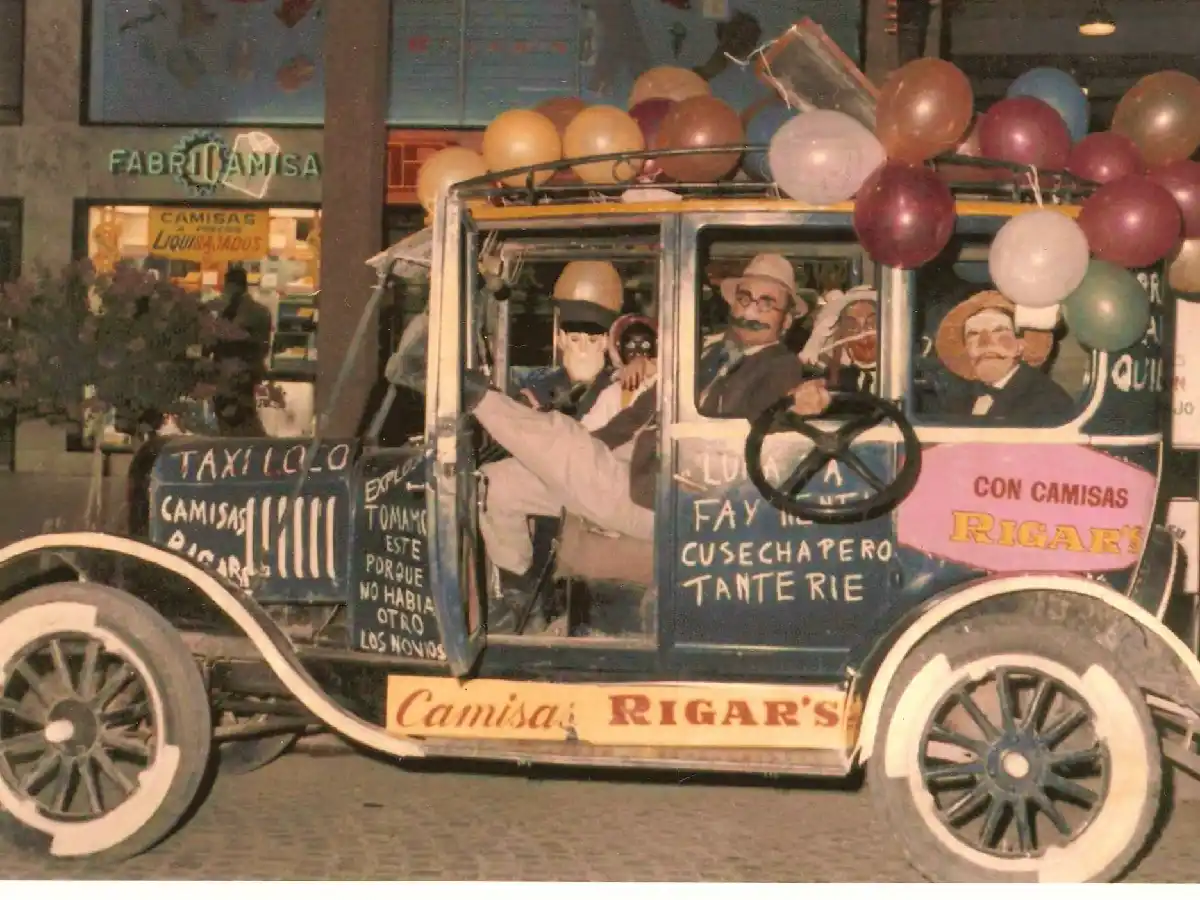 El Archivo Gráfico recordó cómo se celebraba el carnaval hace años