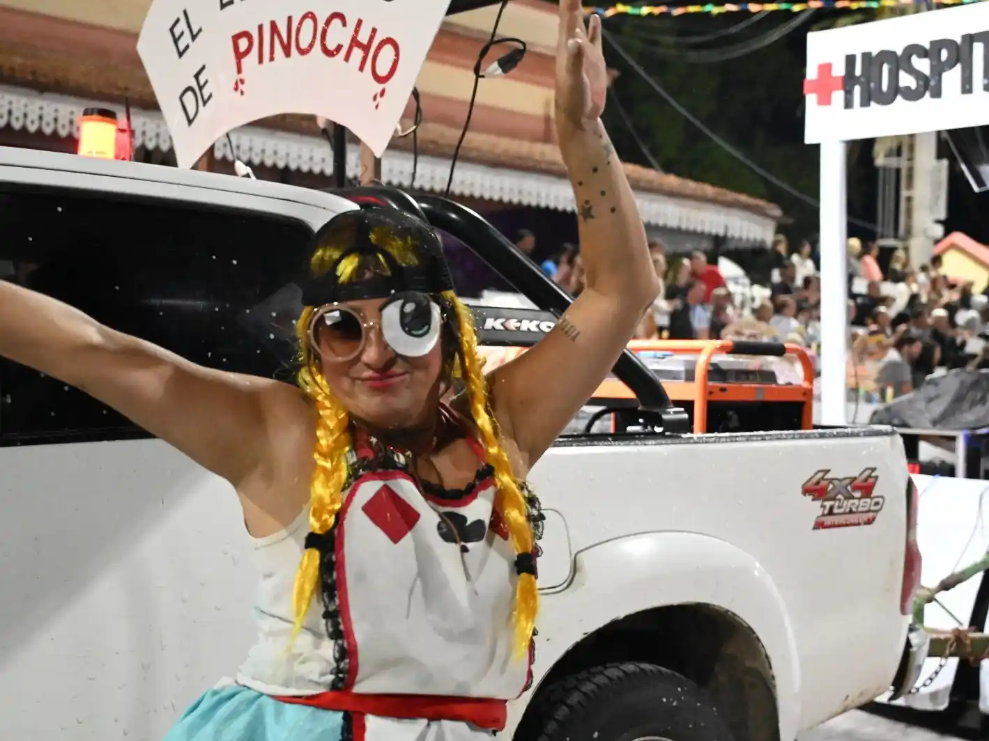 El Entierro de Pinocho se llevó el primer puesto ante la mirada de más de 18 mil personas