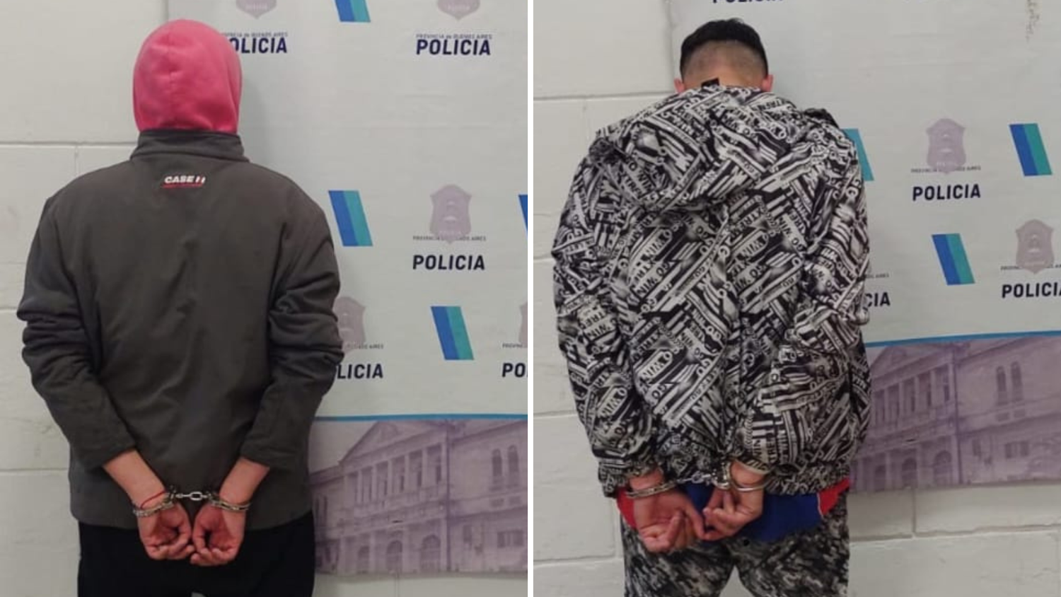 Dos aprehendidos tras un hecho de violencia y resistencia a la autoridad