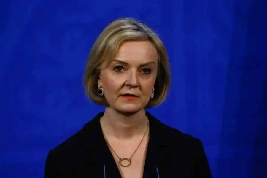 Ocho de cada 10 británicos desaprueban el gobierno de Truss