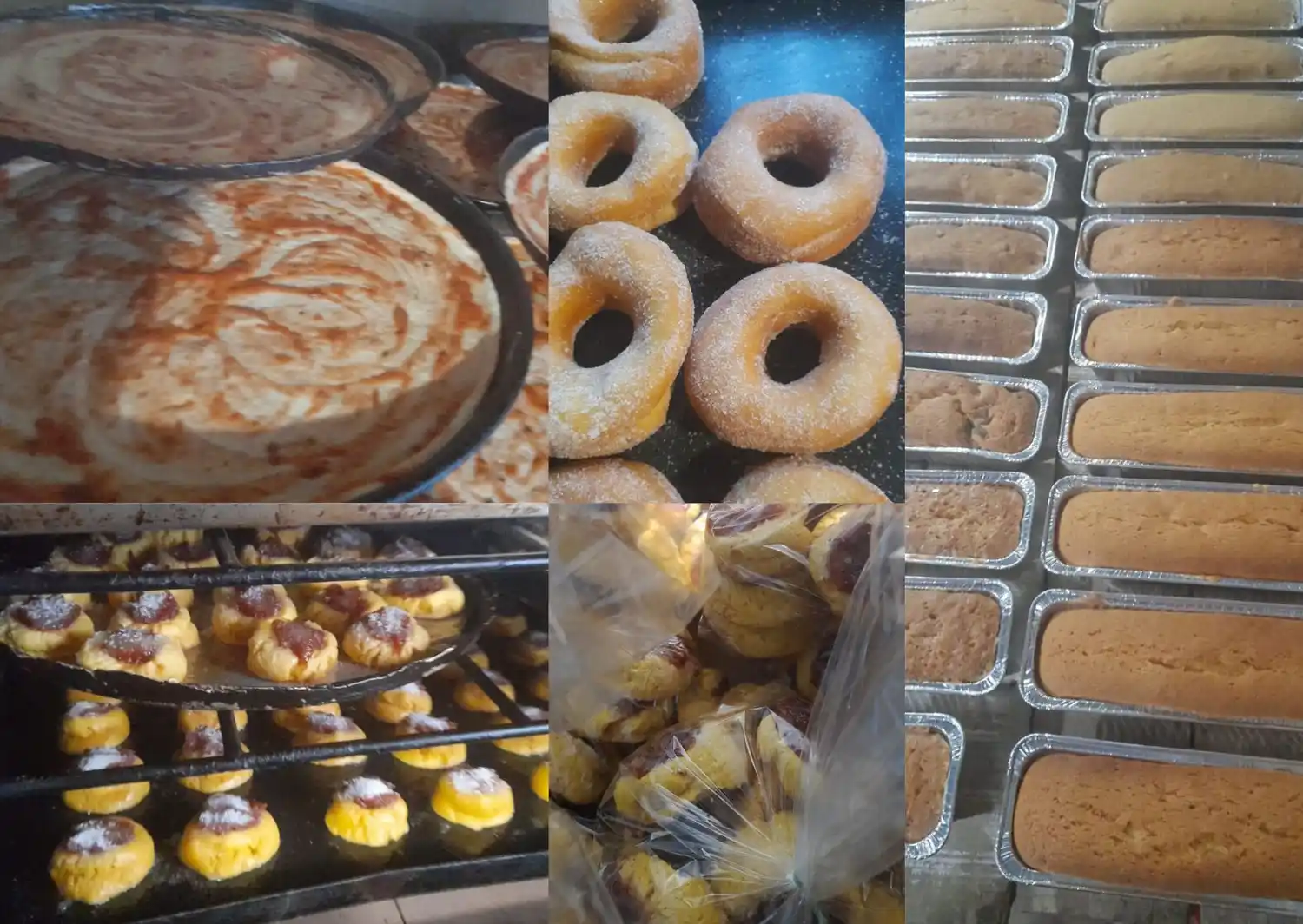 Elaboraciones del papá de Tiara