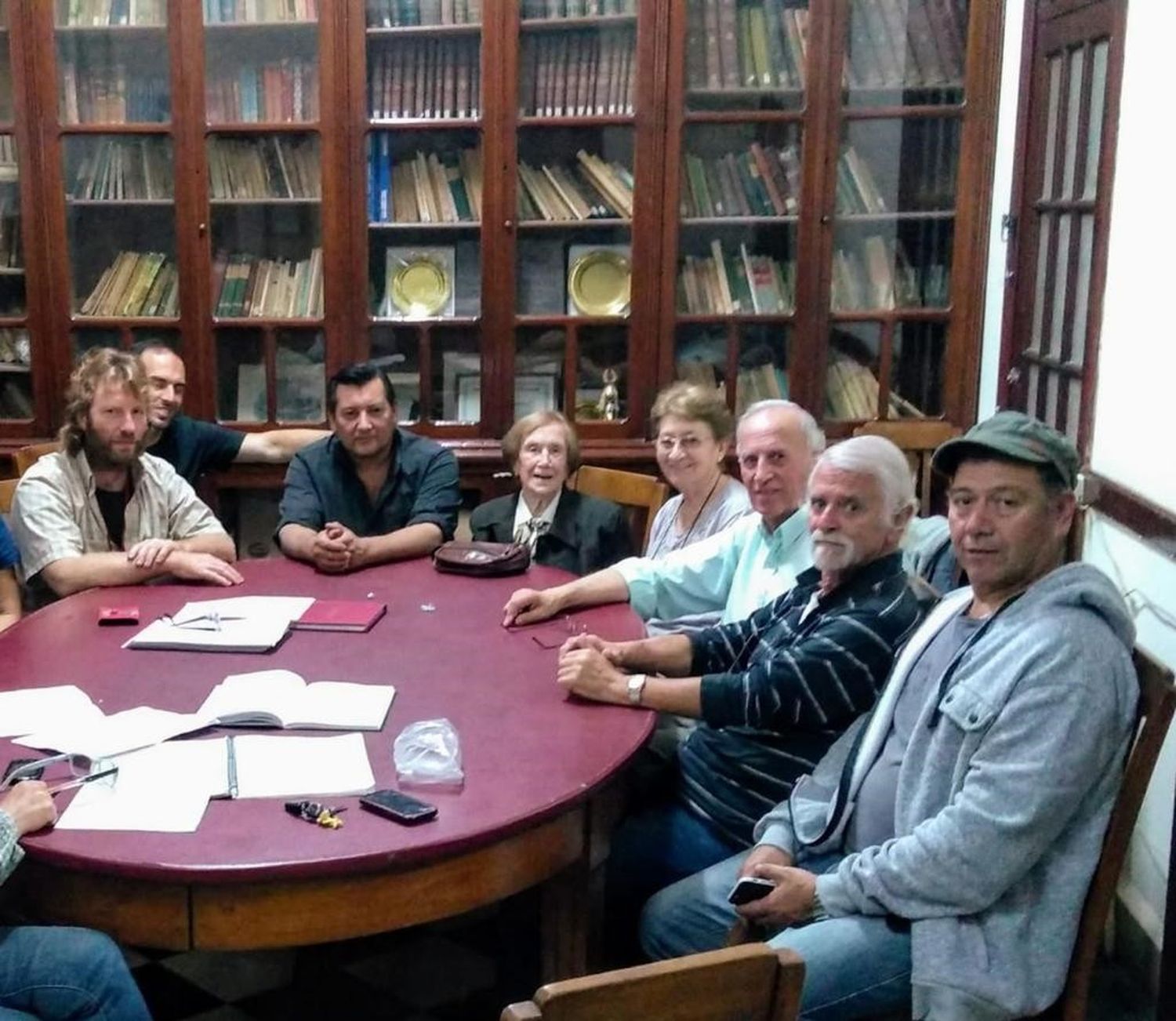 Una entidad comprometida con la comunidad de Quequén